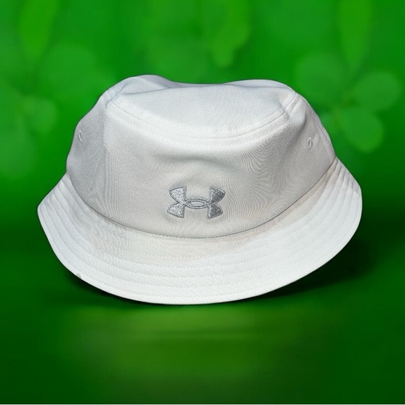 Under Armour Women's White Bucket (M/L)